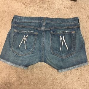 Guess Marciano Denim Shorts Size 28